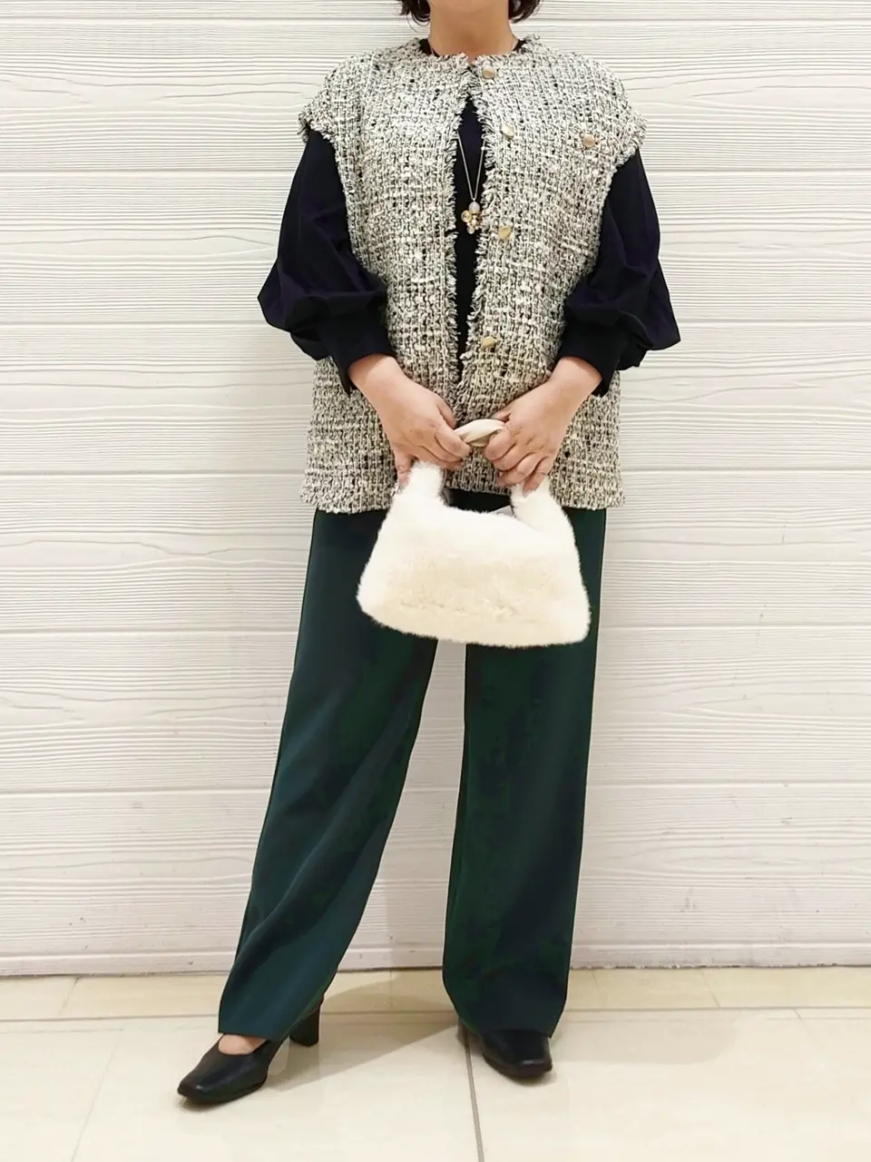 自由区 L 中村 コーディネート画像