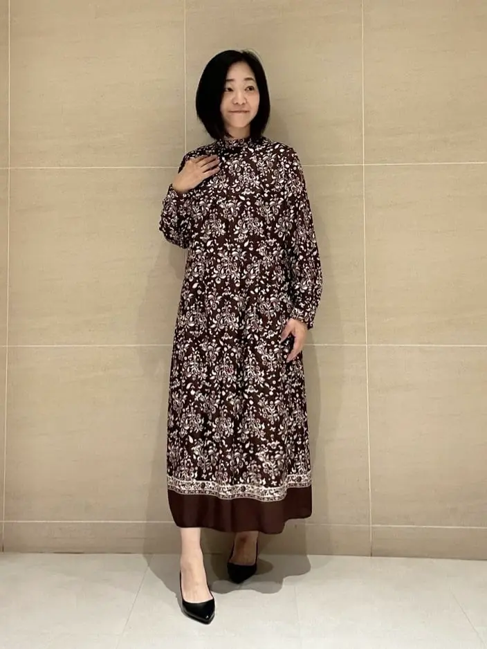 自由区 L 中島 コーディネート画像