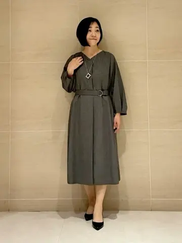 自由区 L 中島 コーディネート画像