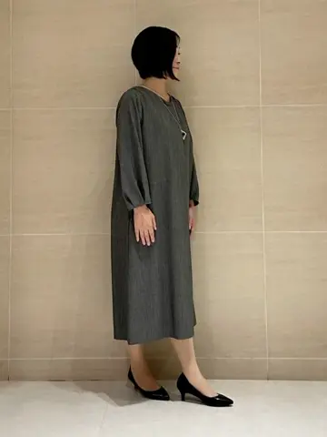 自由区 L 中島 コーディネート画像