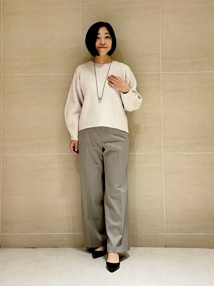 自由区 L 中島 コーディネート画像