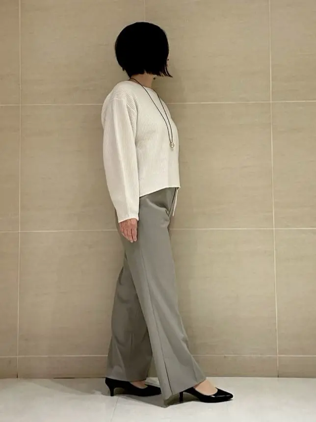 自由区 L 中島 コーディネート画像