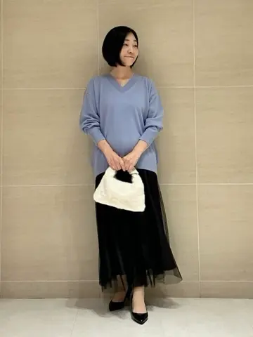 自由区 L 中島 コーディネート画像