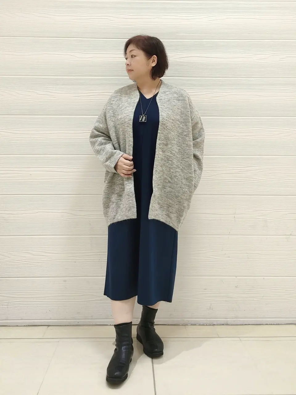 自由区 L 中村 コーディネート画像