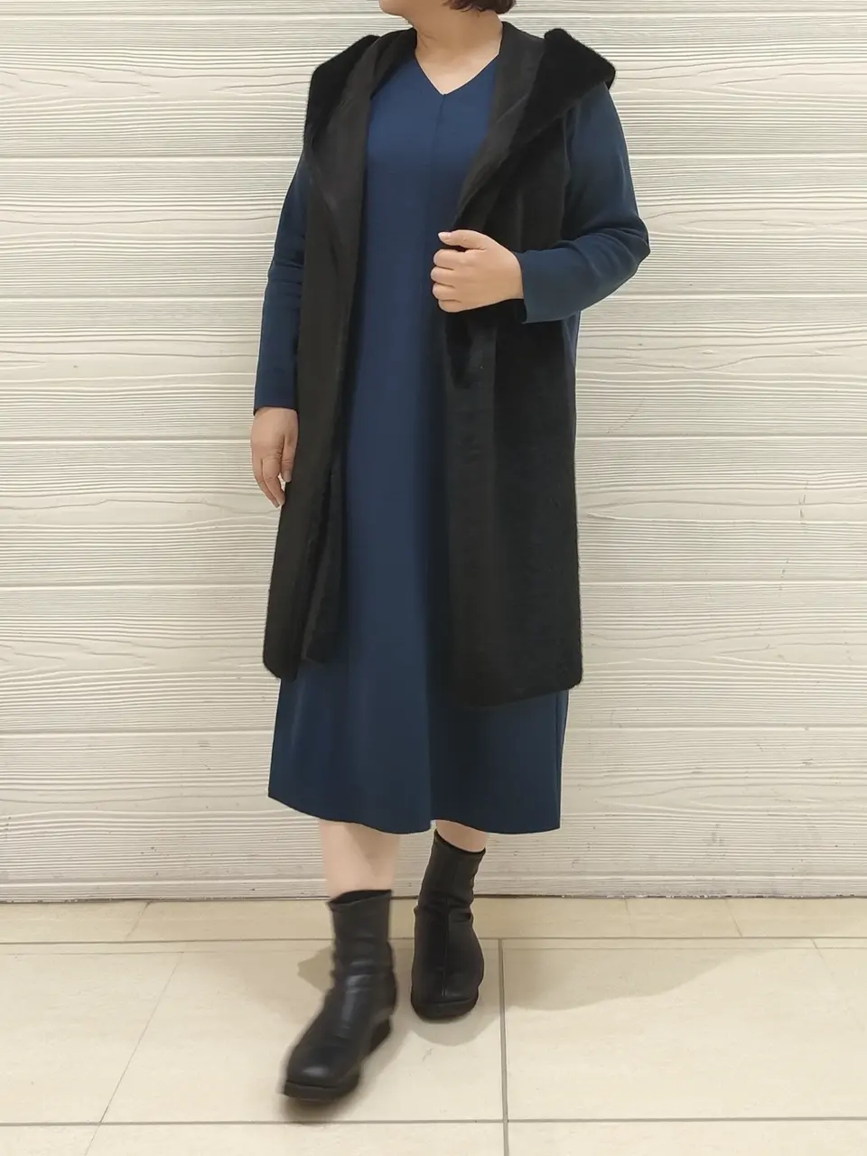 自由区 L 中村 コーディネート画像