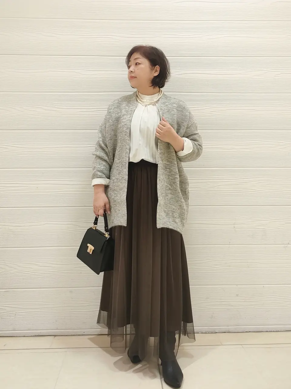 自由区 L 中村 コーディネート画像