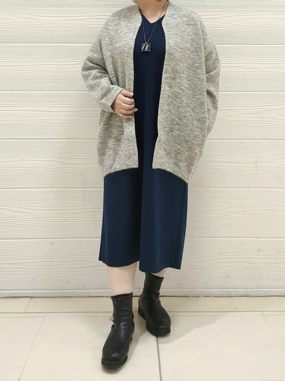 自由区 L 中村 コーディネート画像