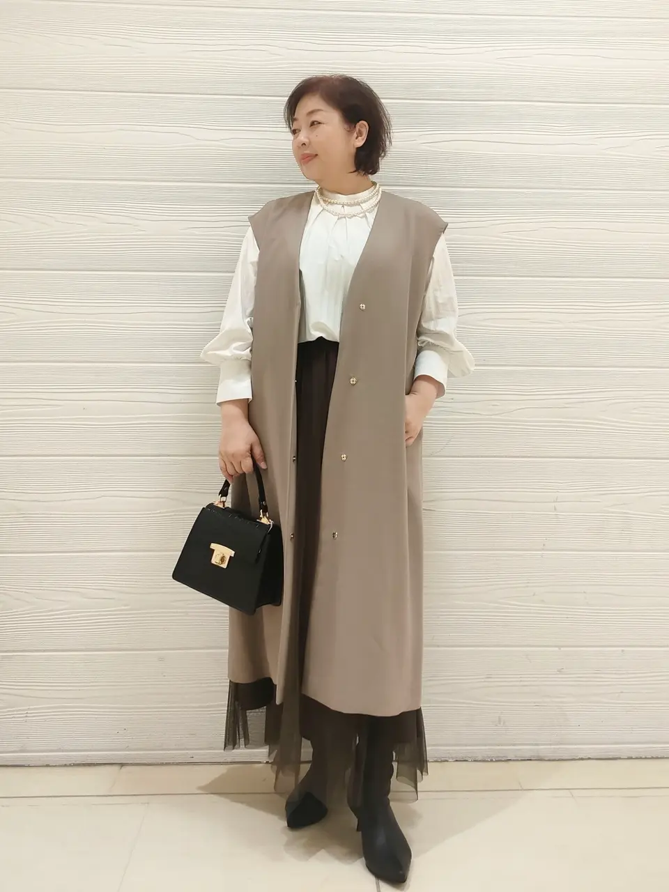 コットンパールネックレス / 自由区 | ファッション通販 【公式