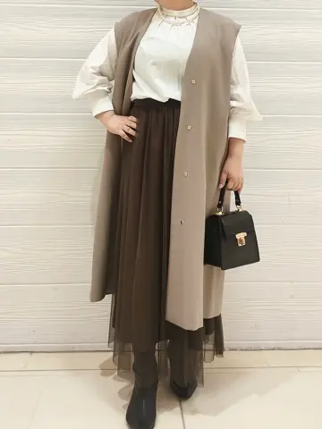 自由区 L 中村 コーディネート画像