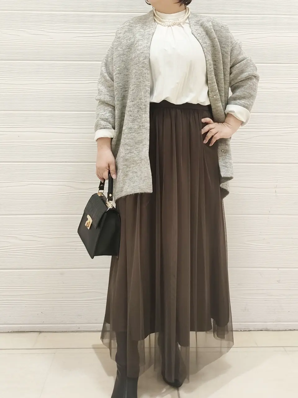 自由区 L 中村 コーディネート画像