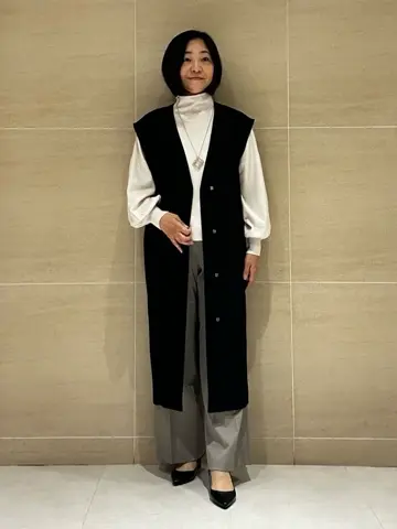 自由区 L 中島 コーディネート画像