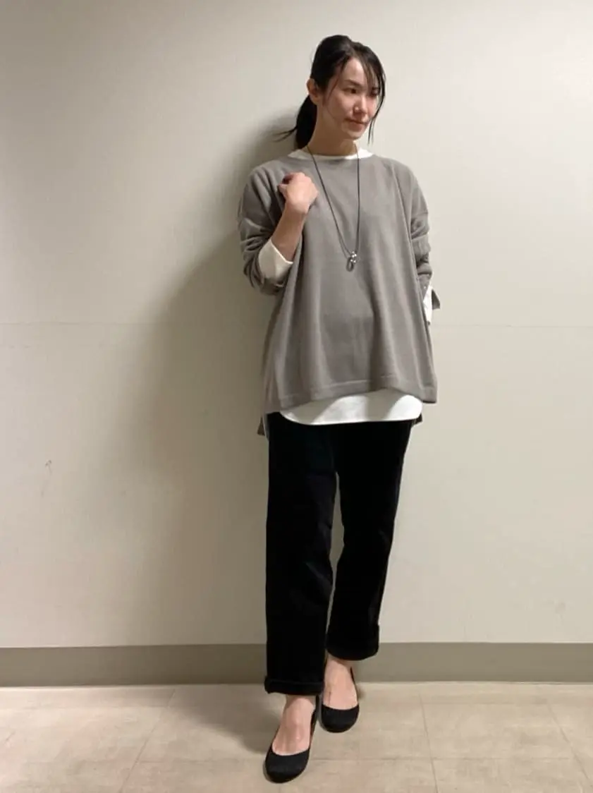 自由区 L 丹野 コーディネート画像