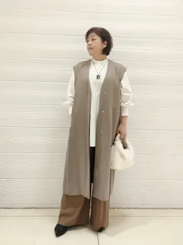 自由区 L 中村 コーディネート画像