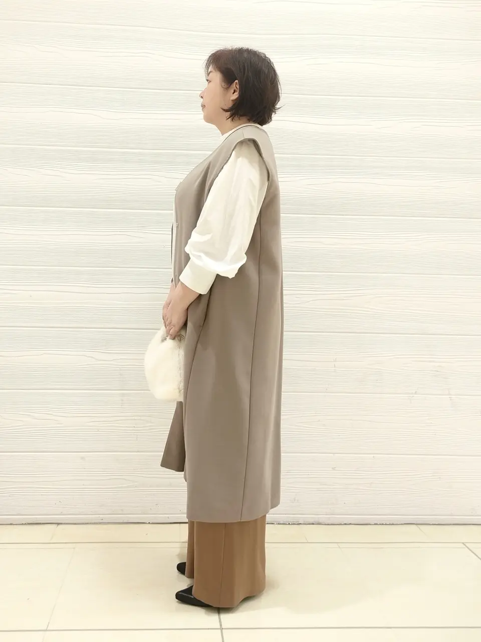 自由区 L 中村 コーディネート画像