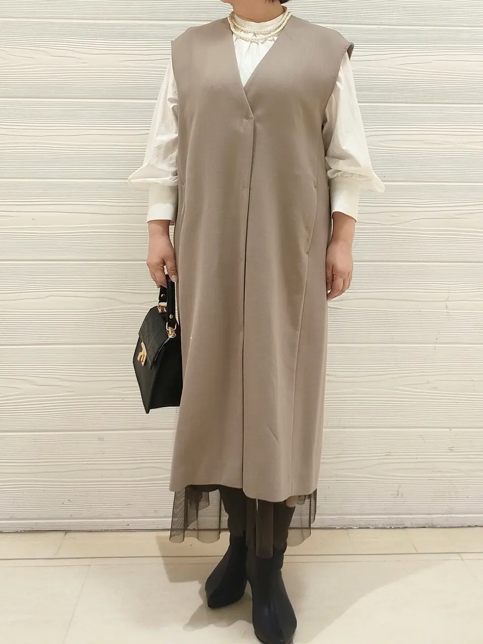 自由区 L 中村 コーディネート画像