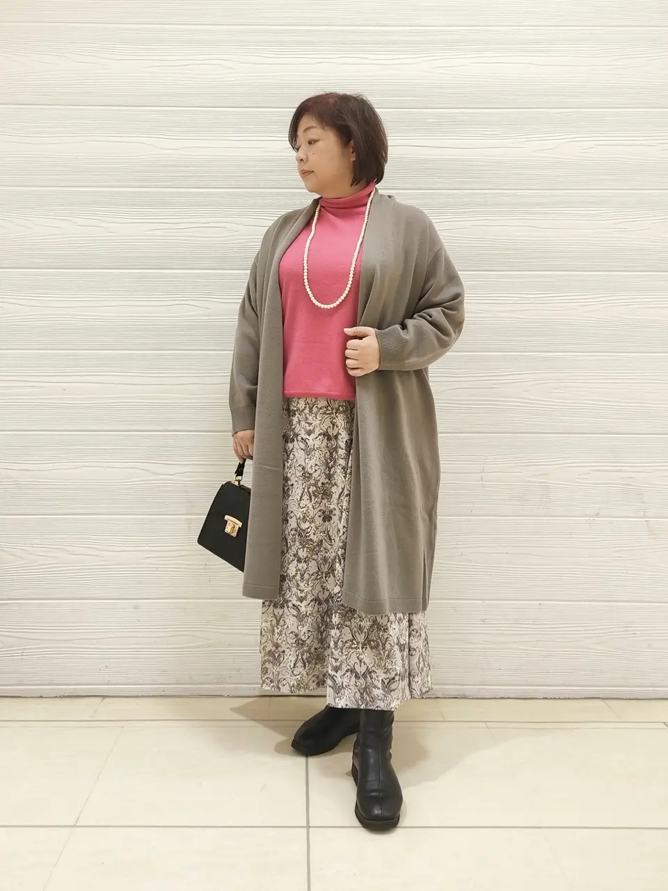 自由区 L 中村 コーディネート画像