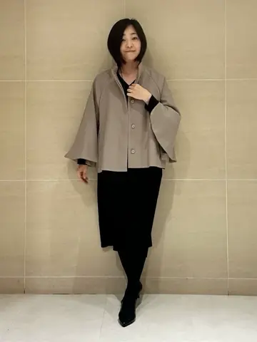 自由区 L 中島 コーディネート画像