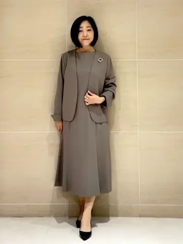 自由区 L 中島 コーディネート画像