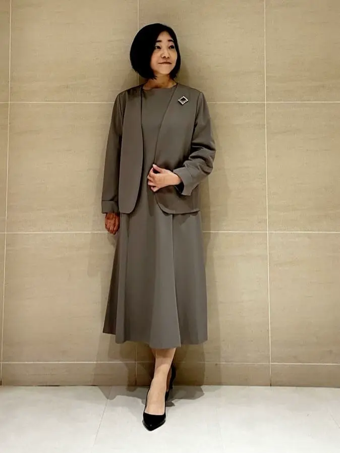 自由区 L 中島 コーディネート画像