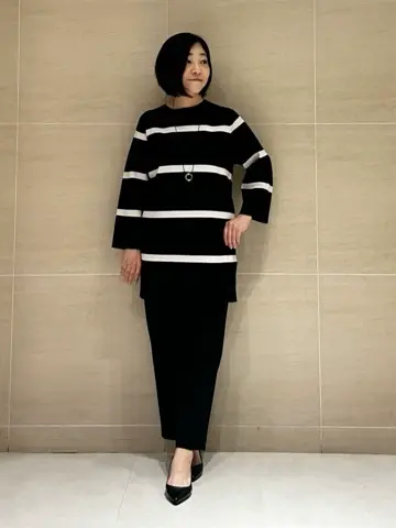 自由区 L 中島 コーディネート画像