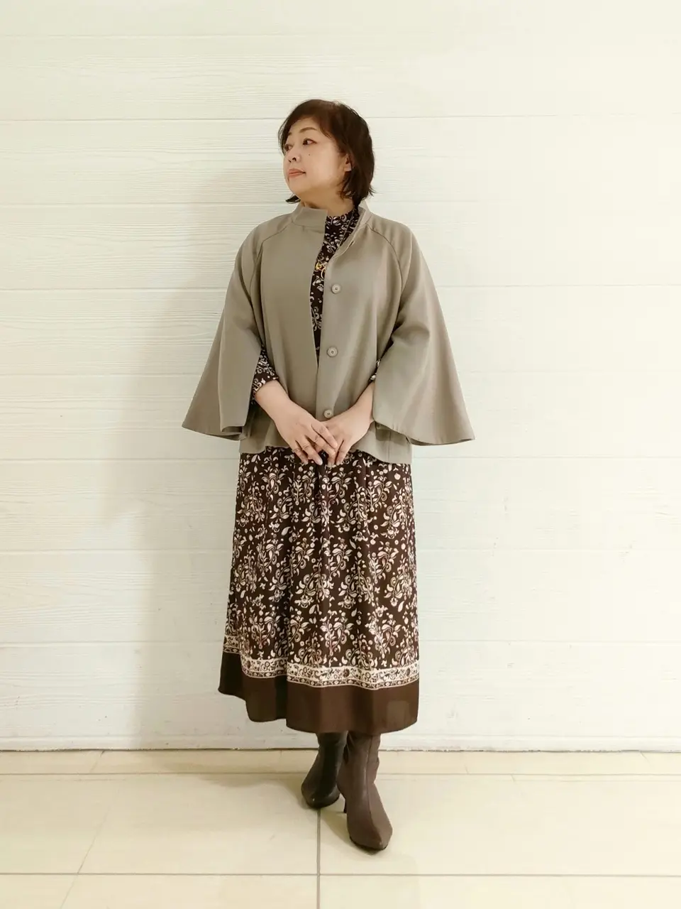 自由区 L 中村 コーディネート画像