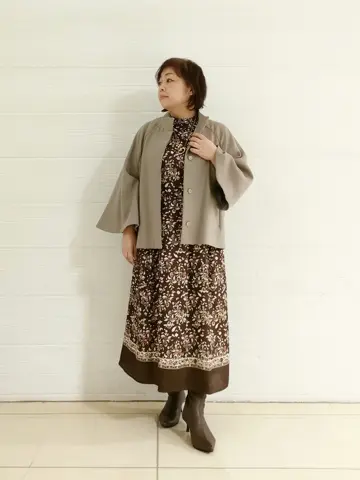 自由区 L 中村 コーディネート画像