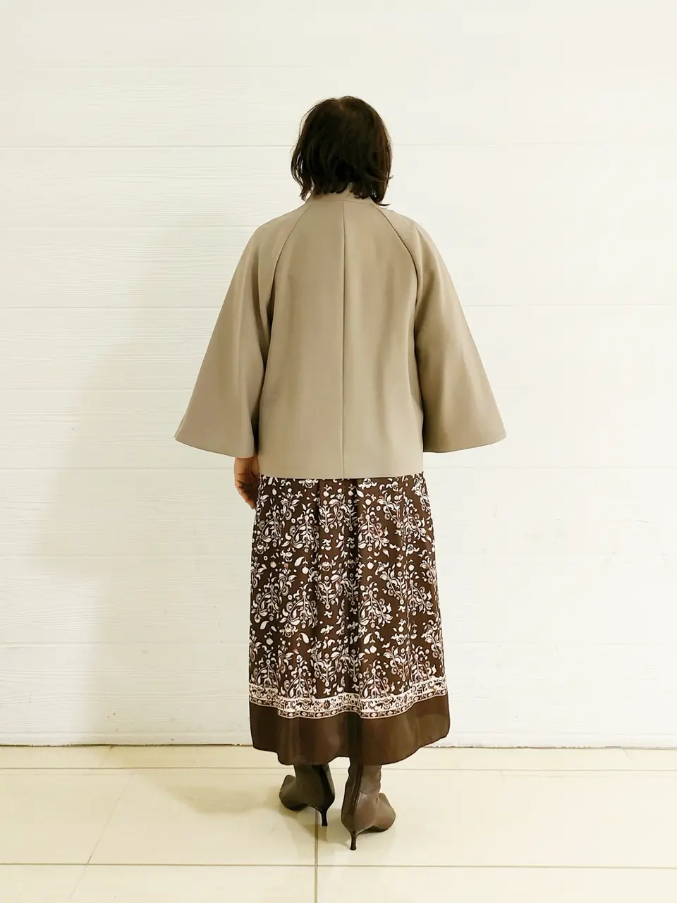 自由区 L 中村 コーディネート画像