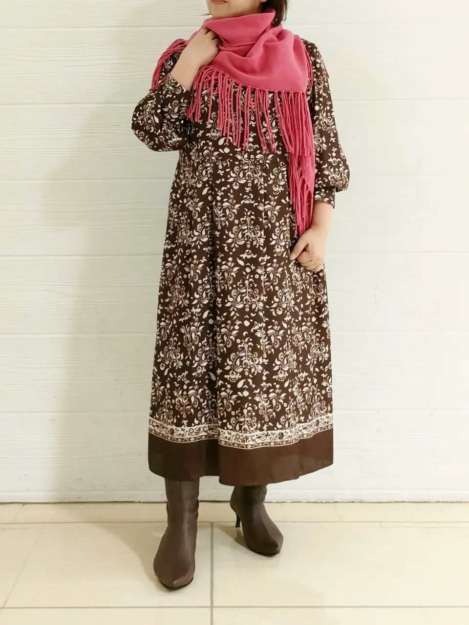 自由区 L 中村 コーディネート画像