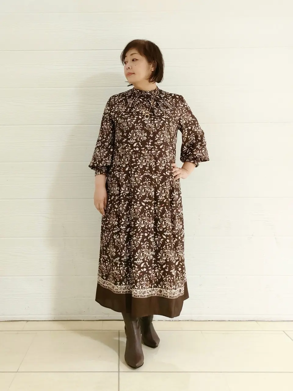 自由区 L 中村 コーディネート画像