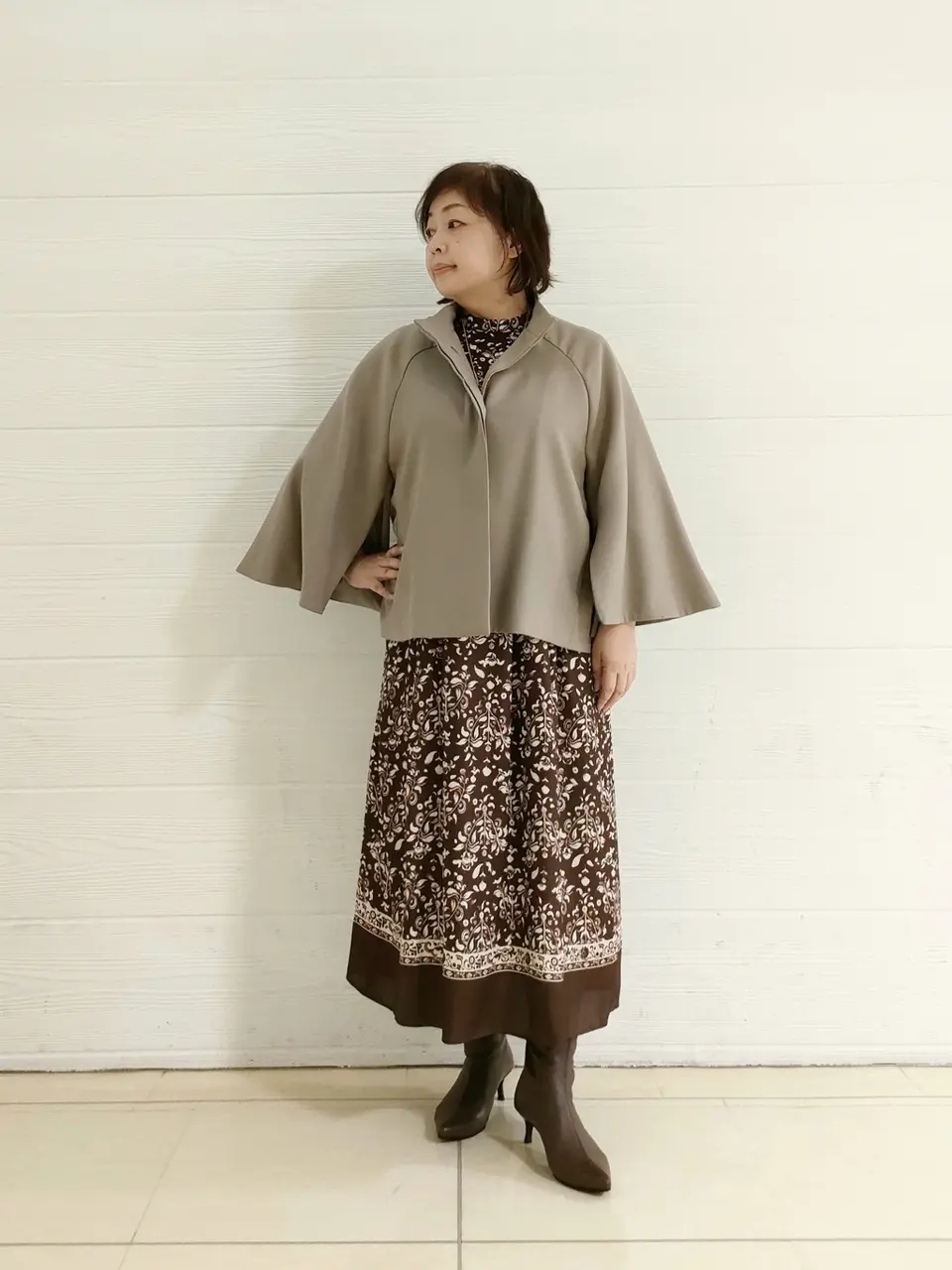 自由区 L 中村 コーディネート画像