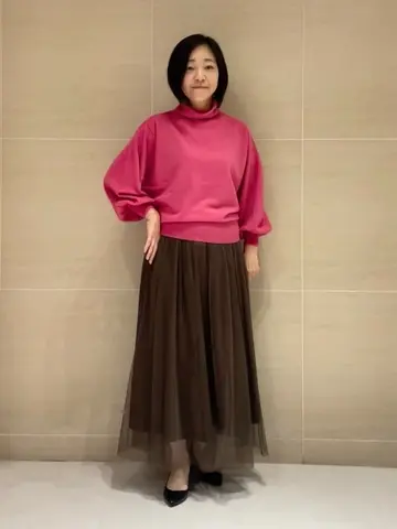 自由区 L 中島 コーディネート画像