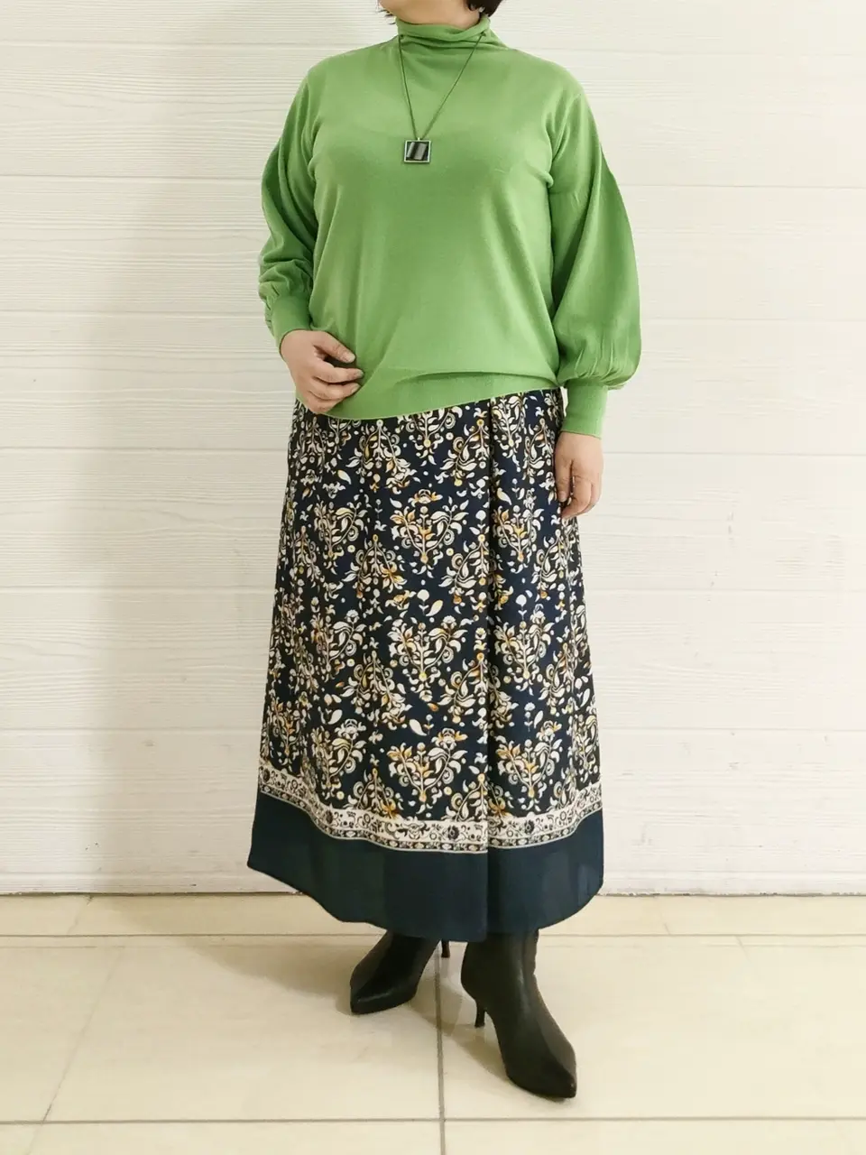 自由区 L 中村 コーディネート画像