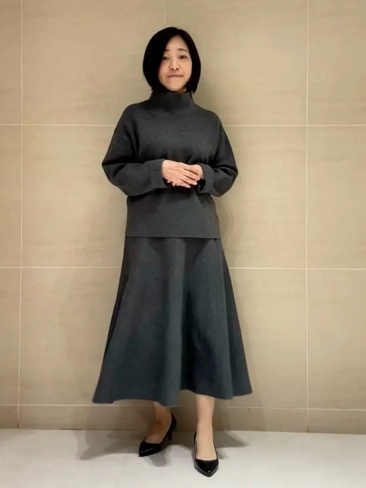 自由区 L 中島 コーディネート画像