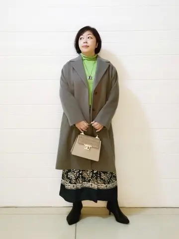 自由区 L 中村 コーディネート画像