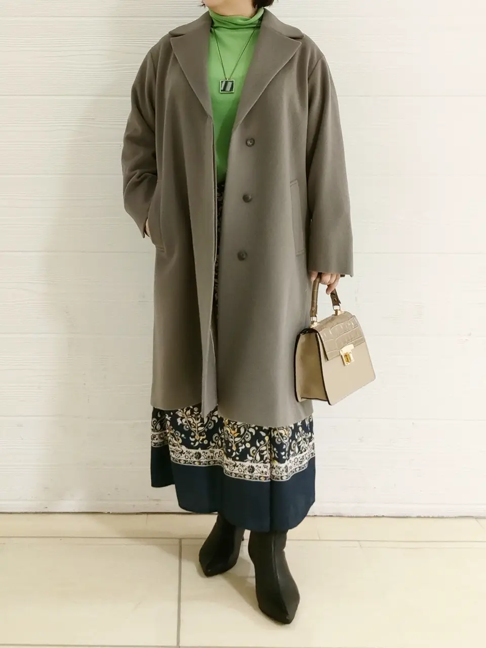 自由区 L 中村 コーディネート画像