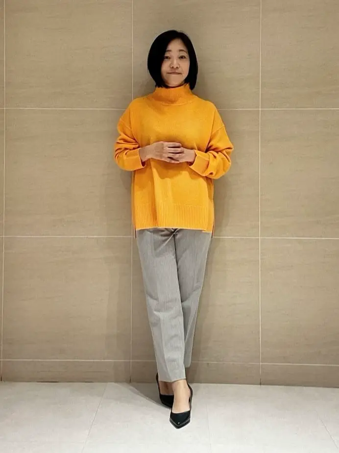 自由区 L 中島 コーディネート画像