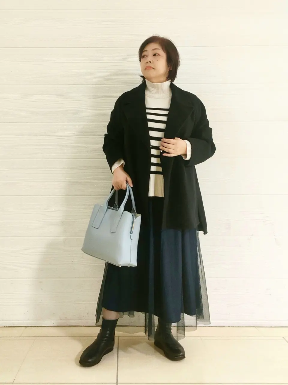 自由区 L 中村 コーディネート画像