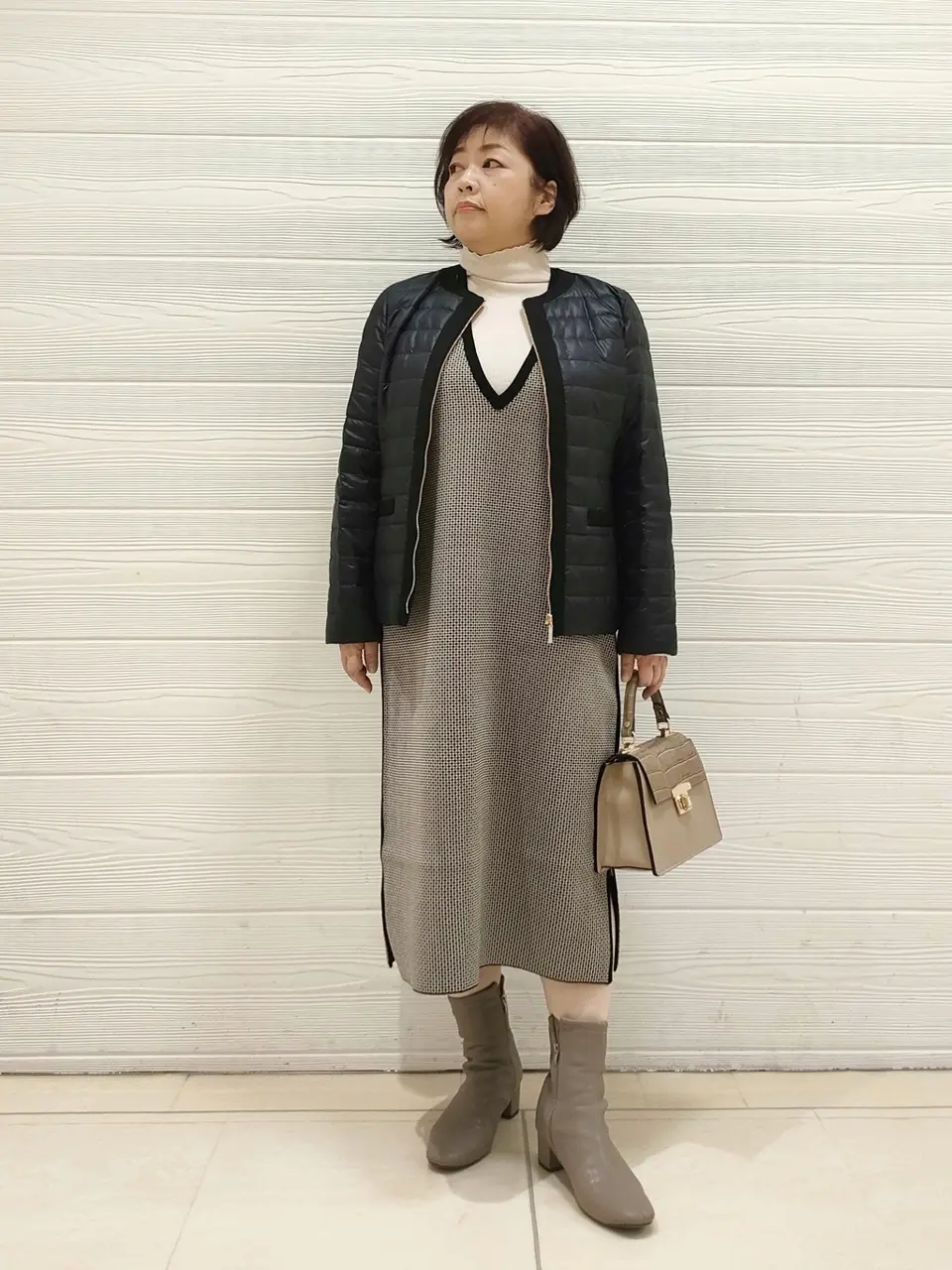 自由区 L 中村 コーディネート画像