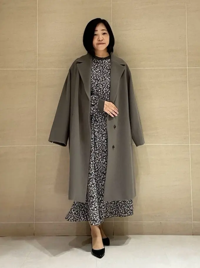 自由区 L 中島 コーディネート画像