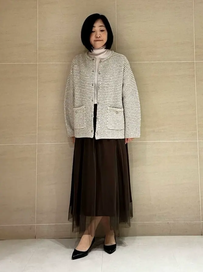 自由区 L 中島 コーディネート画像