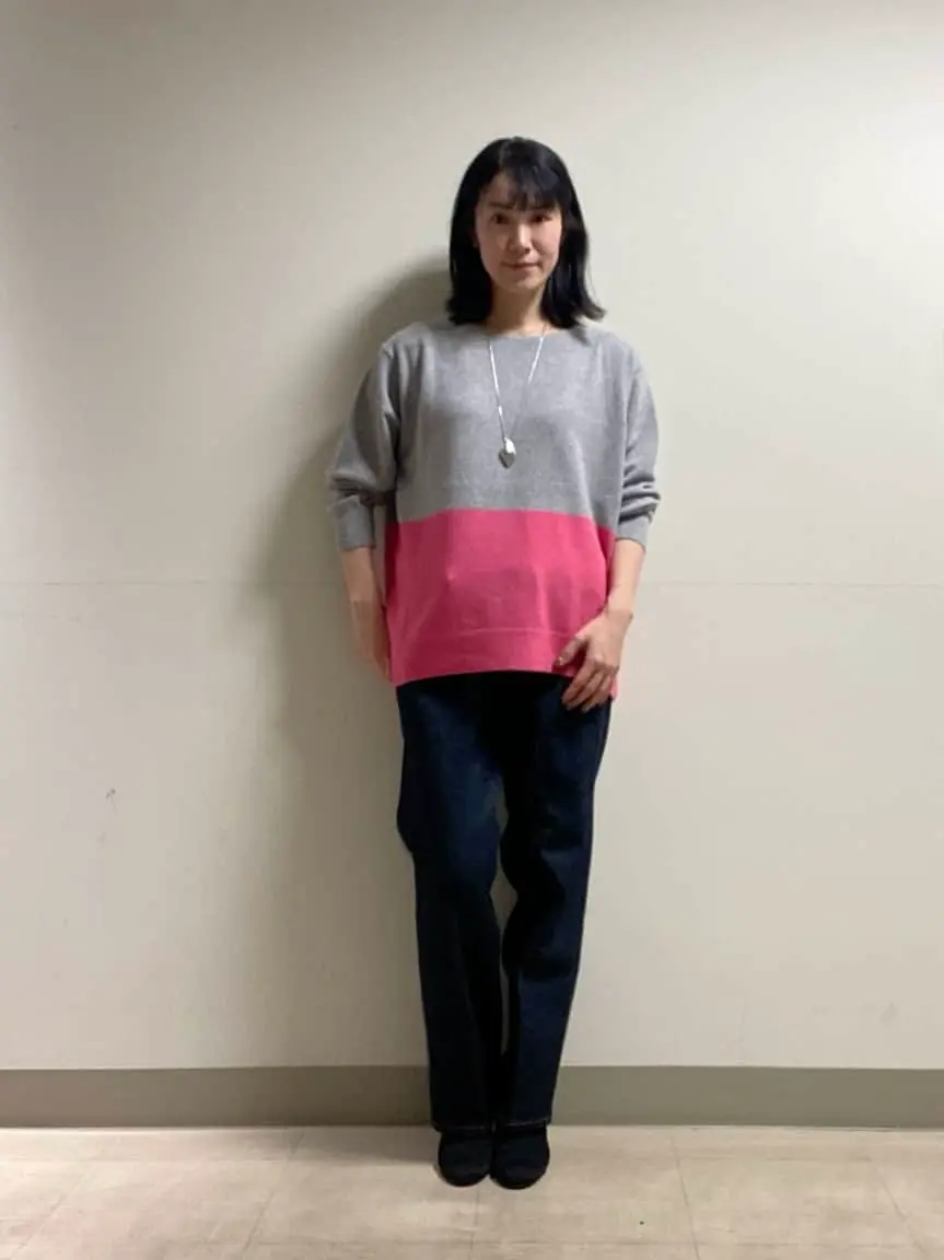 自由区 L 丹野 コーディネート画像