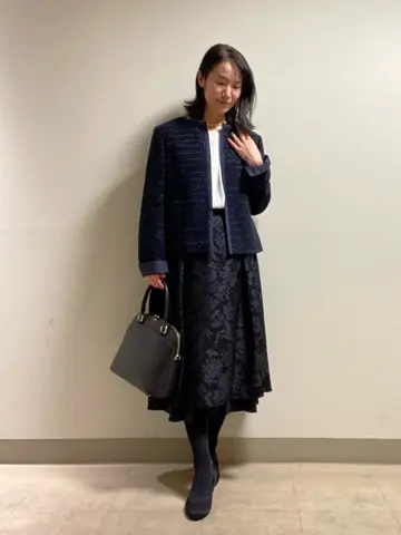 自由区 L 丹野 コーディネート画像