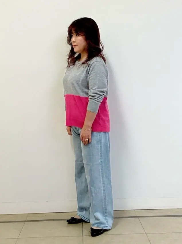 自由区 L 吉田 コーディネート画像