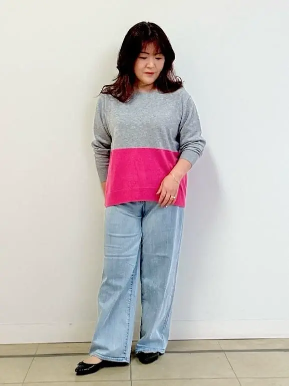 自由区 L 吉田 コーディネート画像