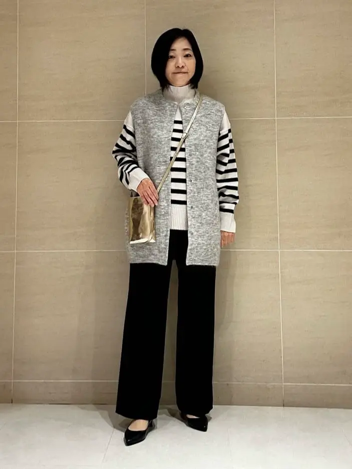 自由区 L 中島 コーディネート画像