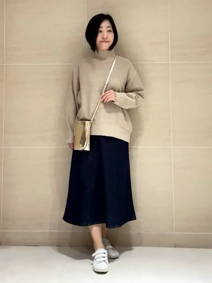 自由区 L 中島 コーディネート画像