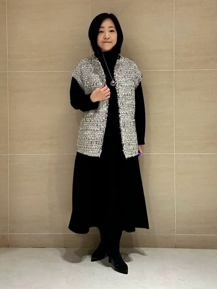 自由区 L 中島 コーディネート画像