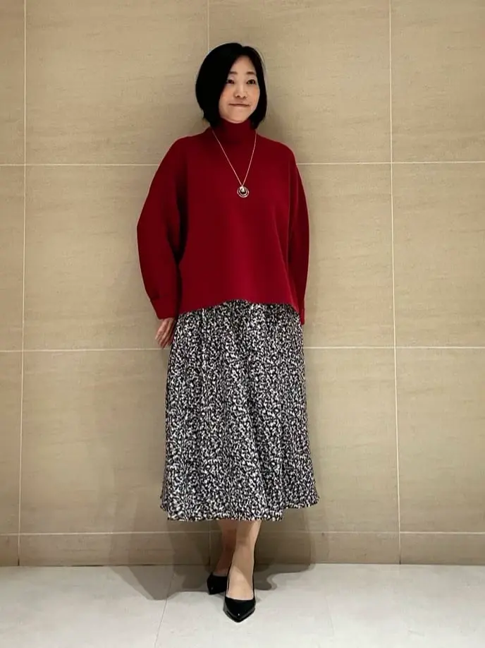 自由区 L 中島 コーディネート画像