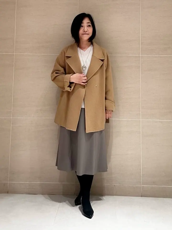 自由区 L 中島 コーディネート画像