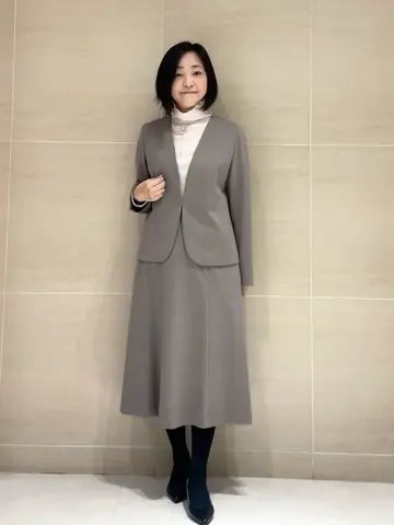 自由区 L 中島 コーディネート画像